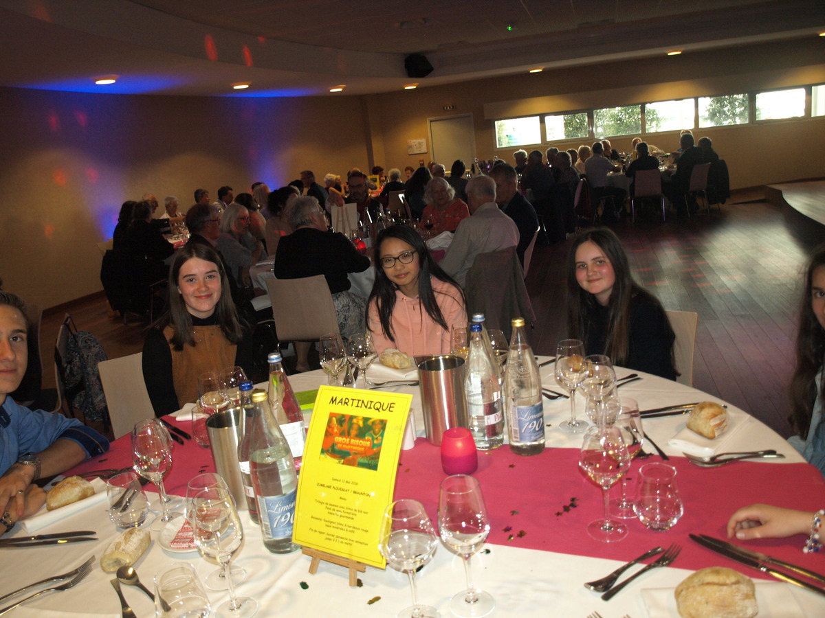 A full house at the gala dinner